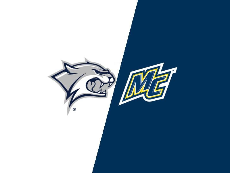 New Hampshire Wildcats VS Merrimack Warriors