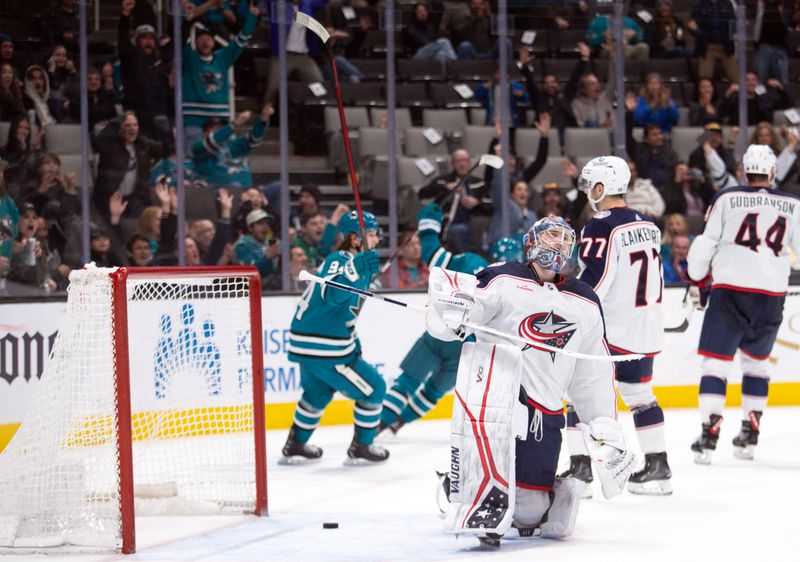 Sharks and Blue Jackets Clash in the Battle at the Shark Tank