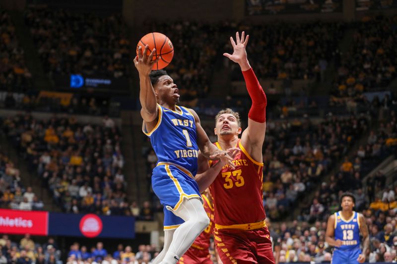 West Virginia Mountaineers vs Iowa State Cyclones: DJ Thomas Set to Shine in Upcoming Clash