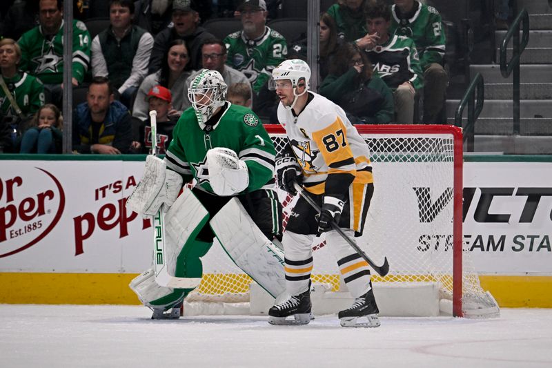 Pittsburgh Penguins vs Dallas Stars: Sidney Crosby Set to Lead the Charge