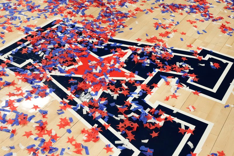 Mar 17, 2024; Fort Worth, TX, USA;  during the first half at Dickies Arena. Mandatory Credit: Chris Jones-USA TODAY Sports