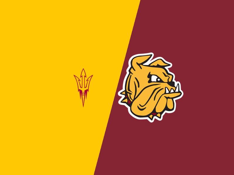 Arizona State Sun Devils VS Minnesota Duluth Bulldogs