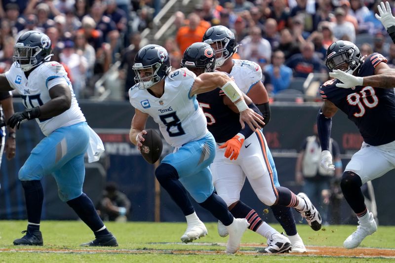 Can the Chicago Bears' Defense Replicate Their Stellar Performance Against the Tennessee Titans?