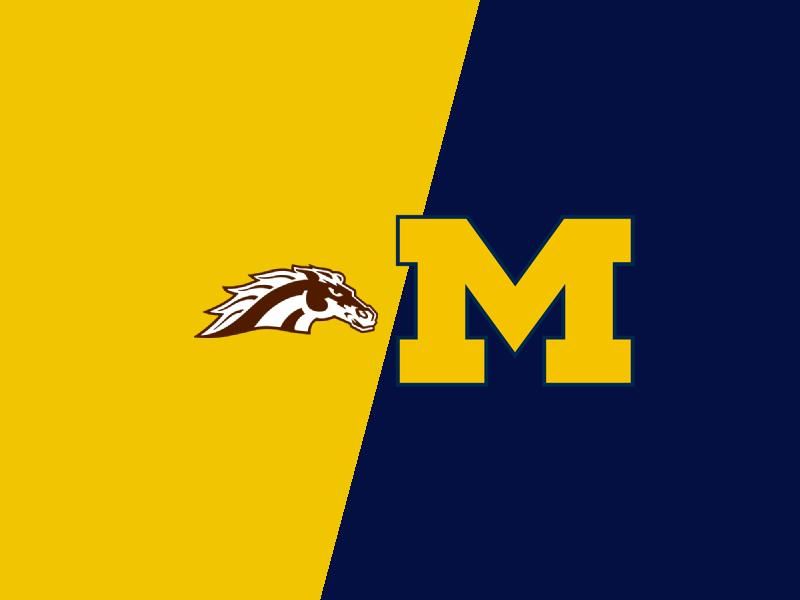 Western Michigan Broncos VS Michigan Wolverines