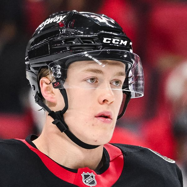 NHL Detroit Red Wings defense Jacob Bernard-Docker