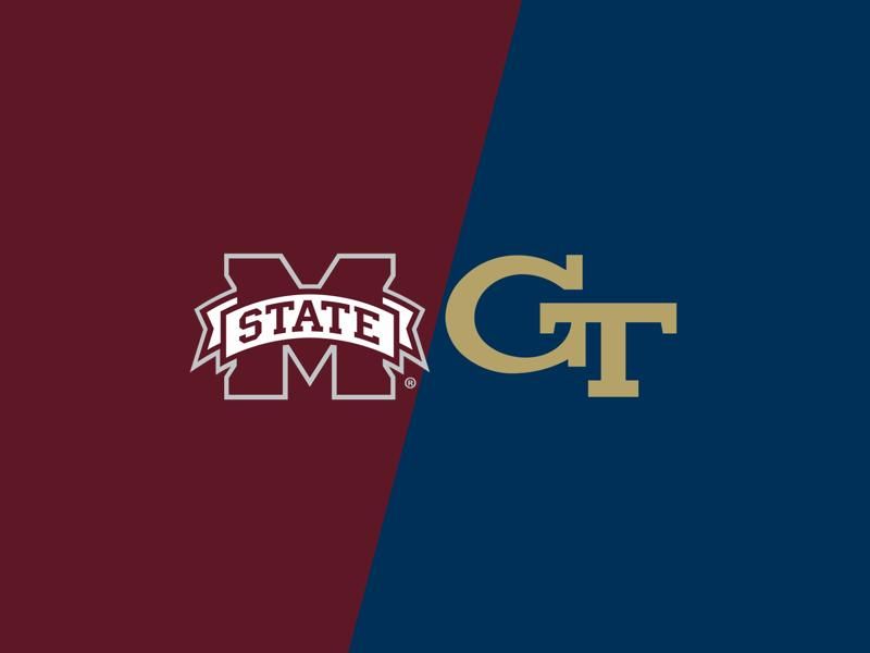 Georgia Tech Yellow Jackets VS Mississippi State Lady Bulldogs