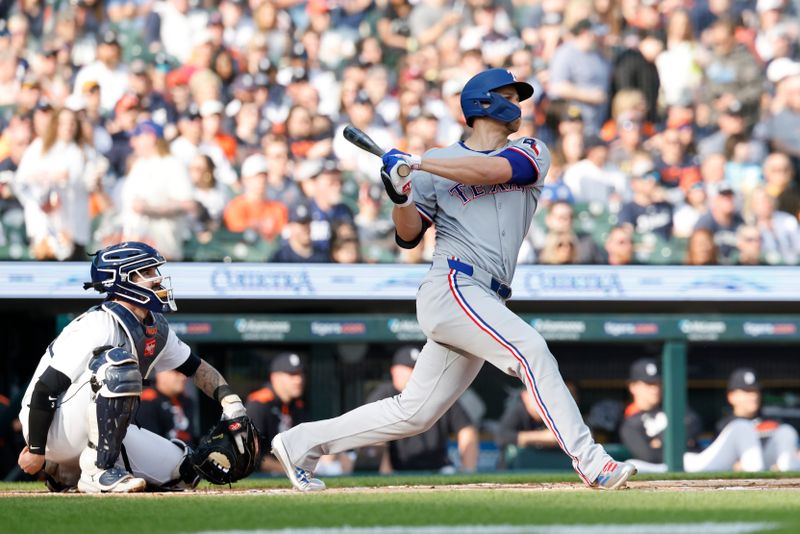 May 10, 2025; Detroit, Michigan, USA;  at Comerica Park. Mandatory Credit: Rick Osentoski-Imagn Images