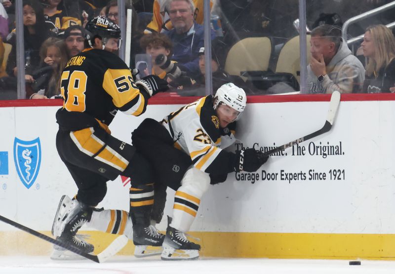 Pittsburgh Penguins vs Boston Bruins: Sidney Crosby Leads the Charge in Anticipated Showdown