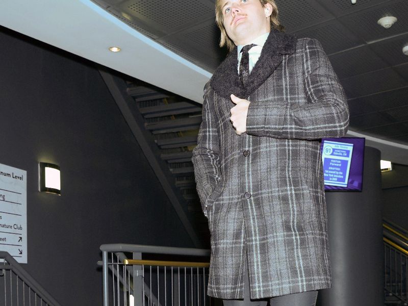 Nov 28, 2023; Toronto, Ontario, CAN; Toronto Maple Leafs right wing William Nylander (88) arrives at the Scotiabank Arena before a game against the Florida Panthers. Mandatory Credit: Nick Turchiaro-USA TODAY Sports