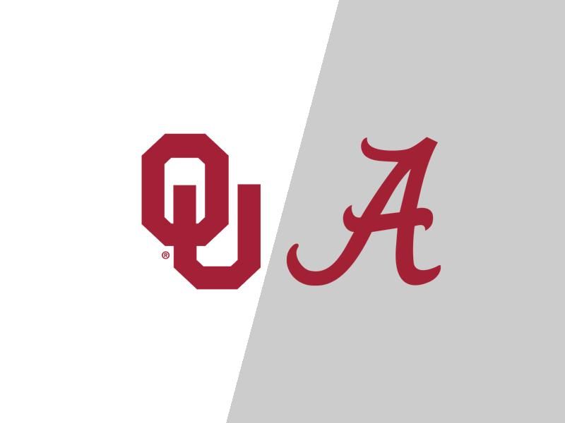 Alabama Crimson Tide Clashes with Oklahoma Sooners at Lloyd Noble Center in Men's Basketball Sho...