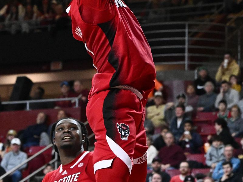 North Carolina State Wolfpack's DJ Horne Shines in Victory Over Boston College Eagles