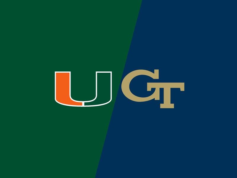 Can Georgia Tech Yellow Jackets Bounce Back After Narrow Loss to Hurricanes?