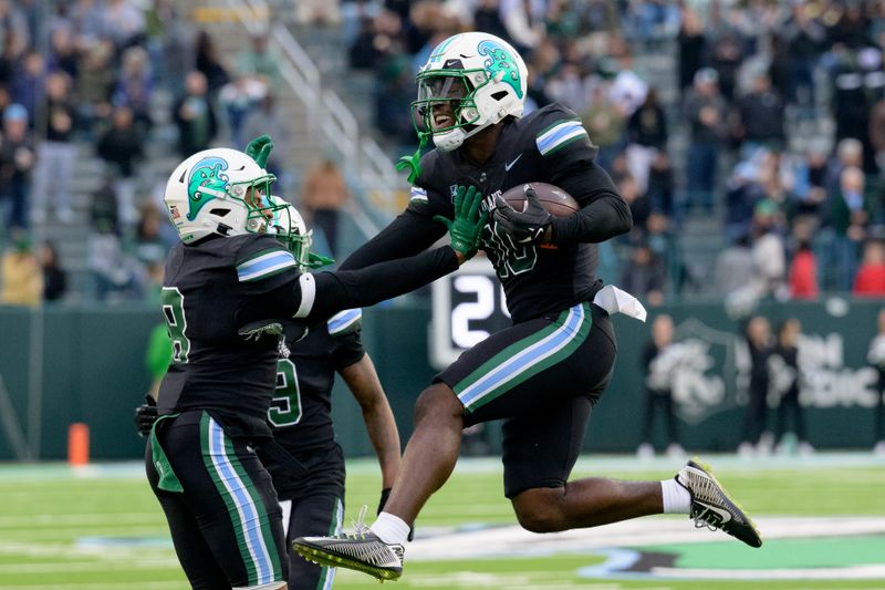 Tulane Green Wave Set to Clash with Ole Miss Rebels at Yulman Stadium in Football Showdown