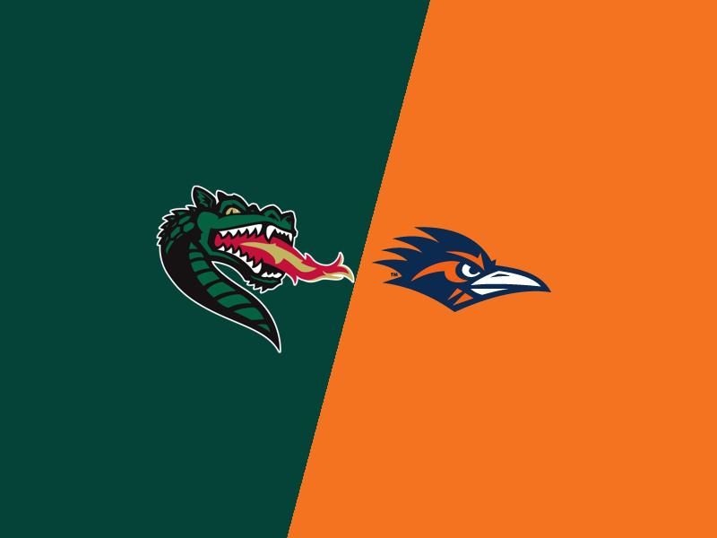 UAB Blazers VS UTSA Roadrunners