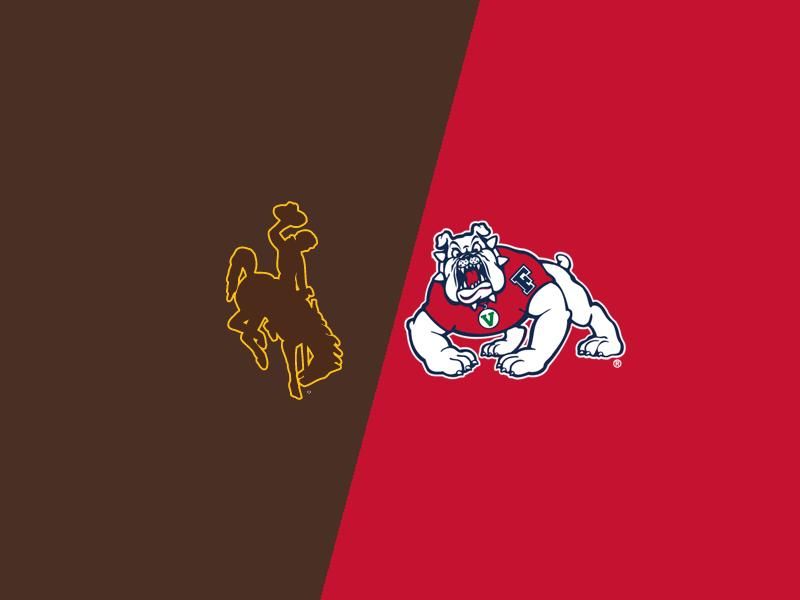 Wyoming Cowboys VS Fresno State Bulldogs