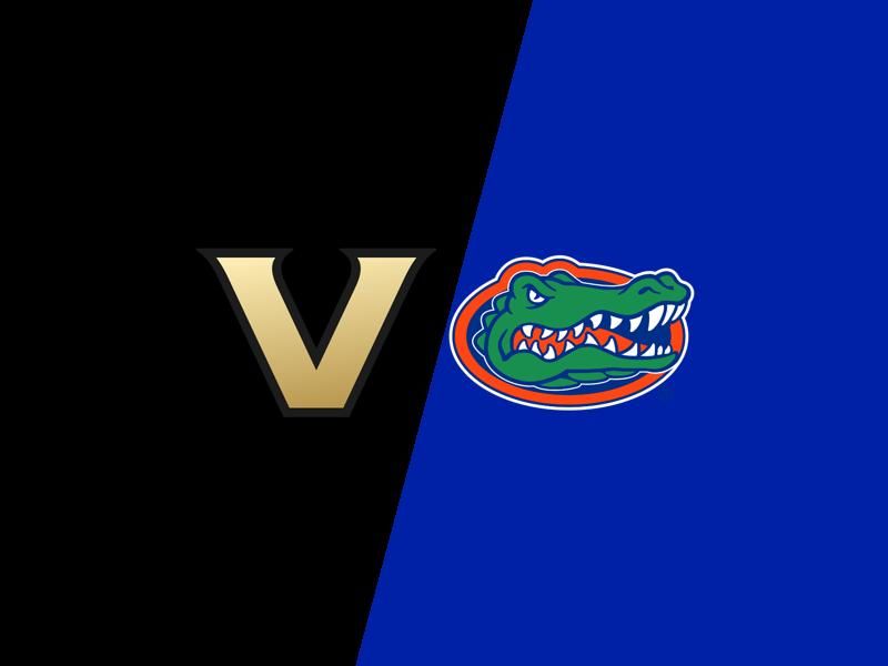 Clash at FirstBank Stadium: Florida Gators Set to Face Vanderbilt Commodores in College Football...