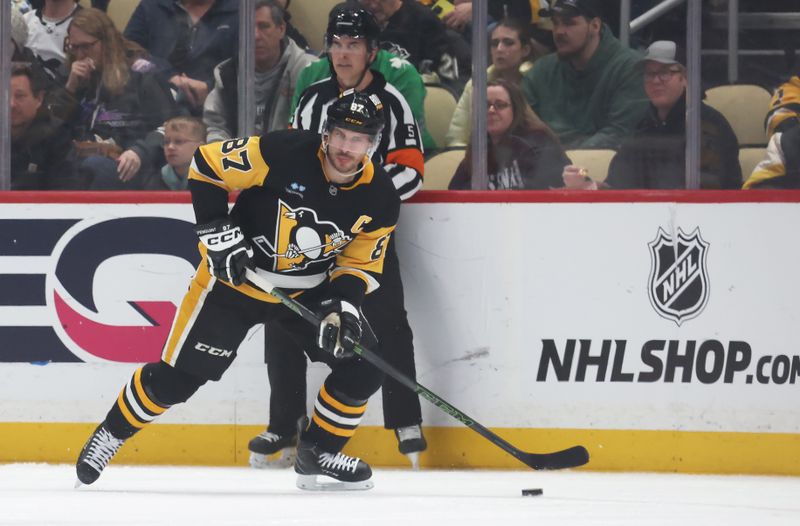 Pittsburgh Penguins Dominate Columbus Blue Jackets: Key Players and Moments