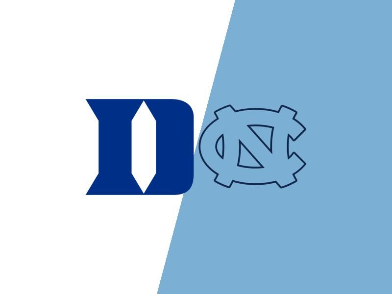 Duke Blue Devils VS North Carolina Tar Heels