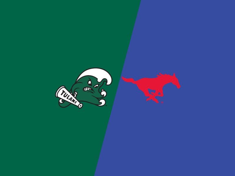 SMU Mustangs Edge Out Green Wave in a Close Encounter at Moody Coliseum