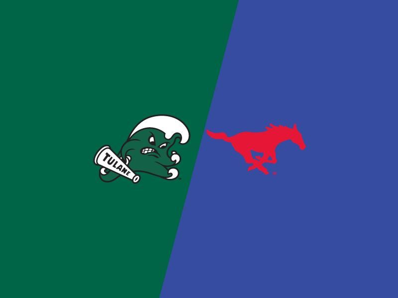 Tulane Green Wave VS SMU Mustangs