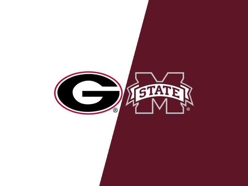 Georgia Lady Bulldogs VS Mississippi State Lady Bulldogs