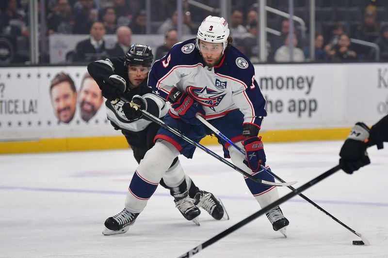 Did the Los Angeles Kings' Defense Falter Against Columbus Blue Jackets?