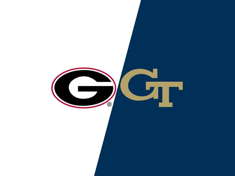 Clash at Stegeman Coliseum: Georgia Lady Bulldogs vs Georgia Tech Yellow Jackets in Women's Bask...