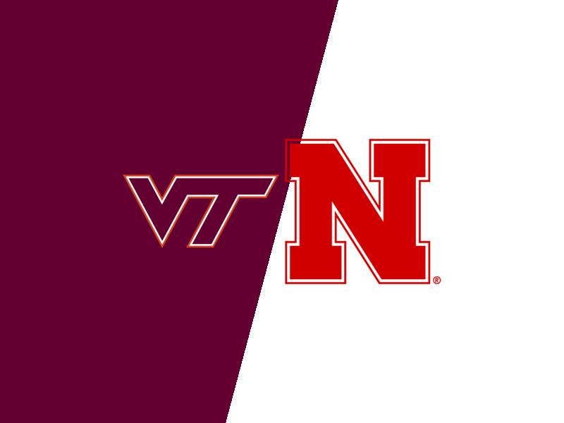 Clash at Cassell Coliseum: Nebraska Cornhuskers Take on Virginia Tech Hokies