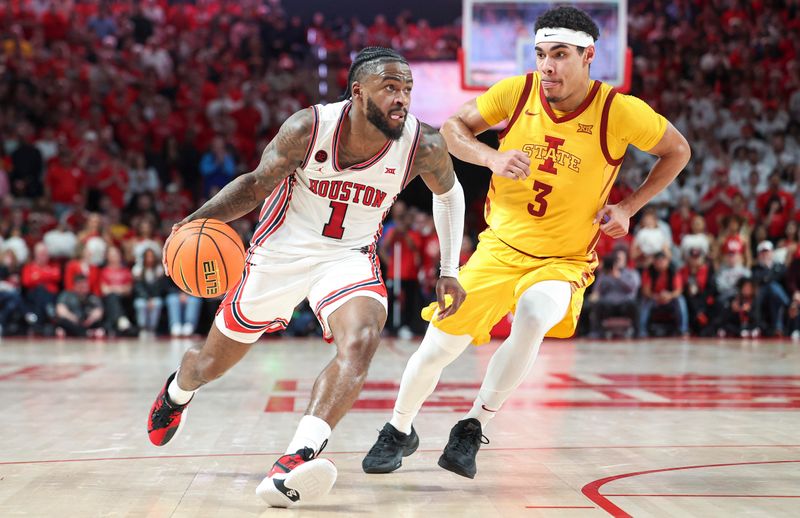 Houston Cougars Primed for Showdown with Iowa State Cyclones