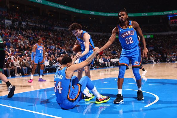 Can Oklahoma City Thunder Outmaneuver Boston Celtics at TD Garden?