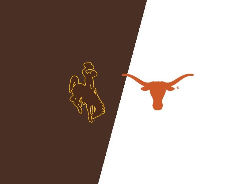 Clash at DKR-Texas Memorial Stadium: Wyoming Cowboys Take on Texas Longhorns in College Football...