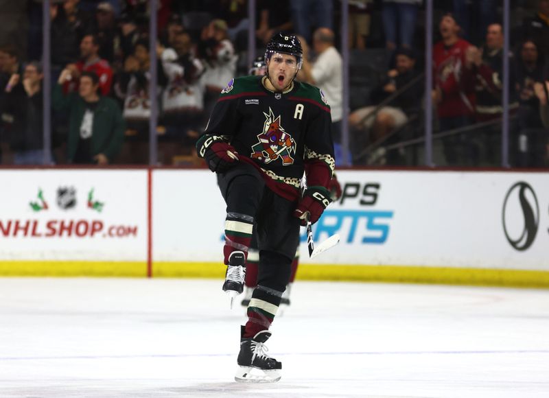 Top Performers Shine as Arizona Coyotes Prepare to Face Anaheim Ducks