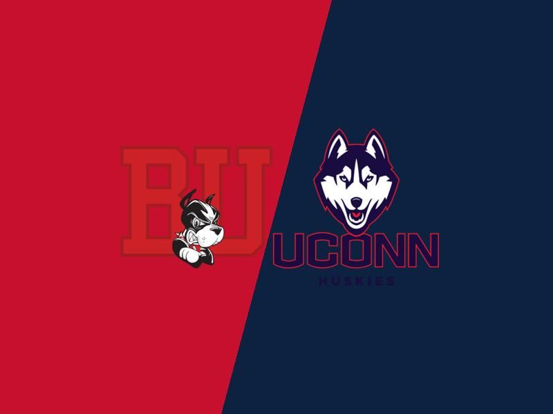 Boston University Terriers VS UConn Huskies