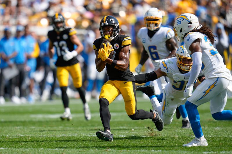 Chargers' Efforts Fall Short Against Steelers at Acrisure Stadium