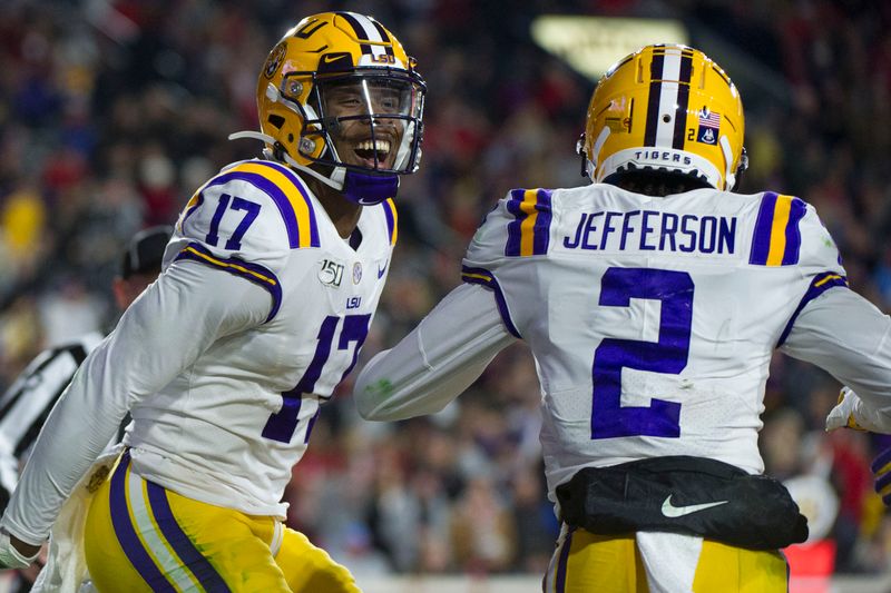 Tiger Stadium Showdown: LSU Tigers Clash with Ole Miss Rebels in College Football Battle