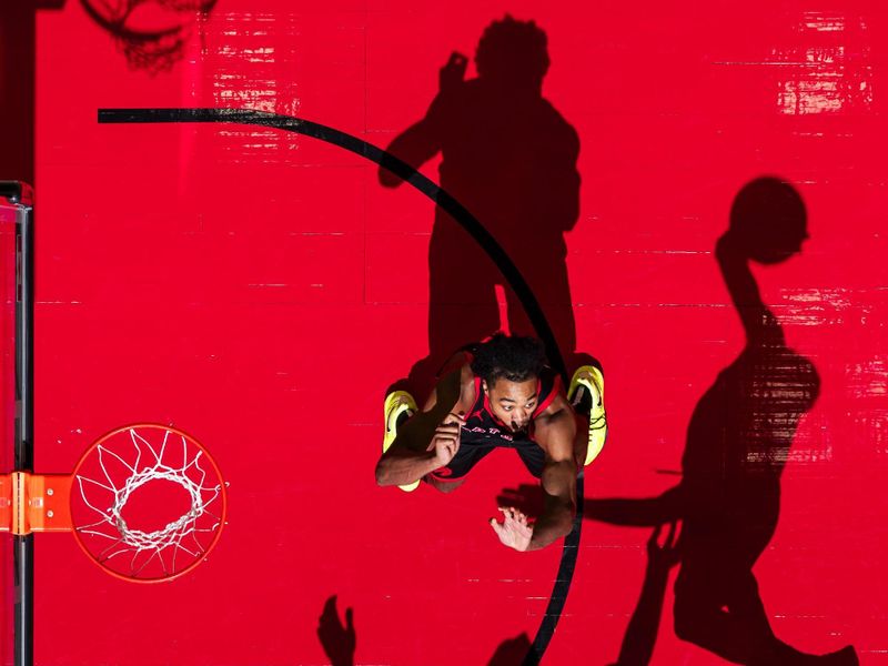 TORONTO, CANADA - JANUARY 3: Tristan da Silva #23 of the Orlando Magic shoots the ball during the game against the Toronto Raptors on January 3, 2025 at the Scotiabank Arena in Toronto, Ontario, Canada.  NOTE TO USER: User expressly acknowledges and agrees that, by downloading and or using this Photograph, user is consenting to the terms and conditions of the Getty Images License Agreement.  Mandatory Copyright Notice: Copyright 2025 NBAE(Photo by Mark Blinch/NBAE via Getty Images)