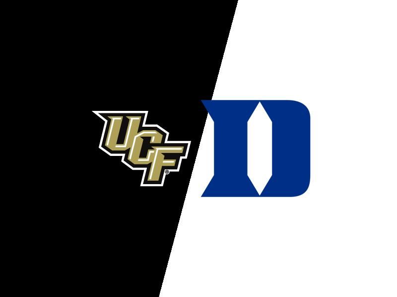 Clash at Navy-Marine Corps Memorial Stadium: UCF Knights vs Duke Blue Devils in College Football...