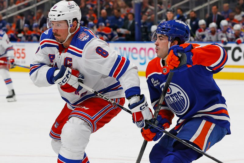 Oilers' Overtime Oil Spill: Rangers Slip Away at Rogers Place