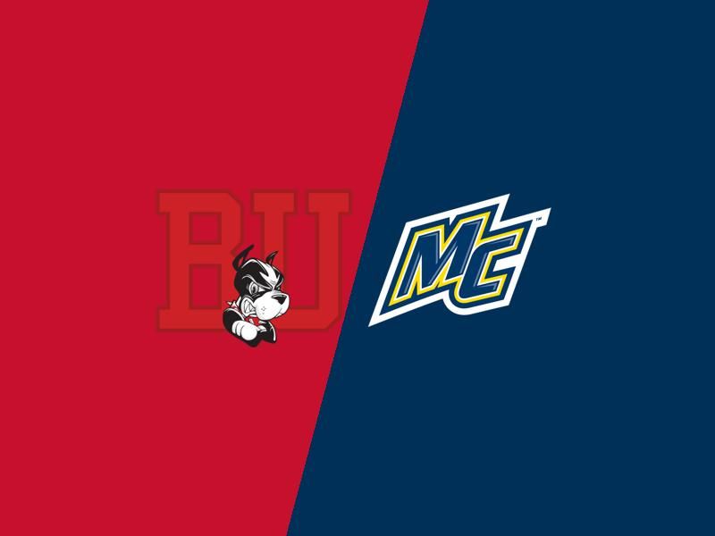 Boston University Terriers VS Merrimack Warriors