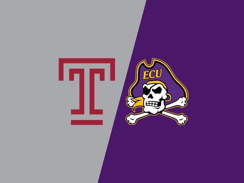 East Carolina Pirates VS Temple Owls