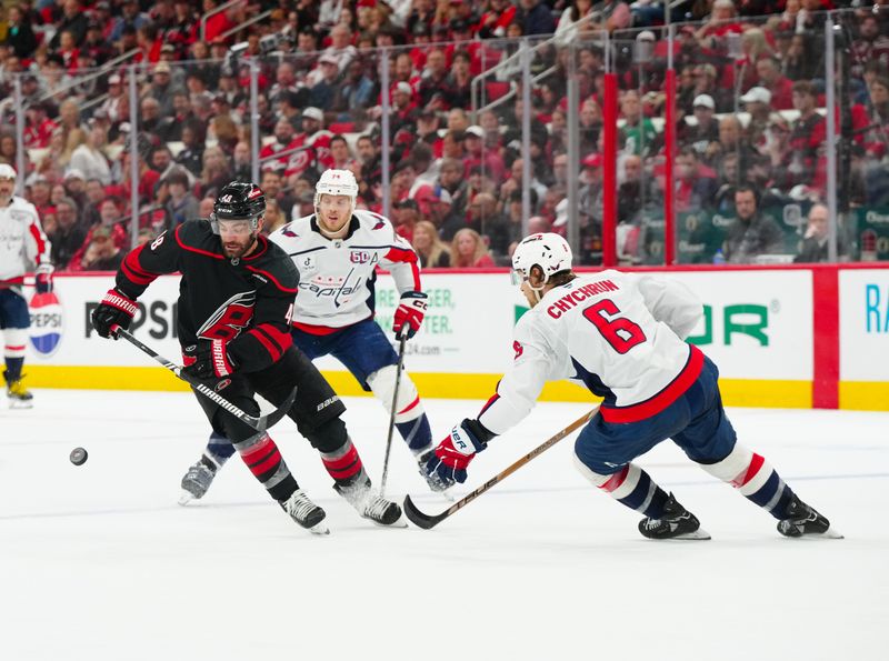 Washington Capitals' John Carlson Set to Dominate Against Carolina Hurricanes in Playoff Showdown