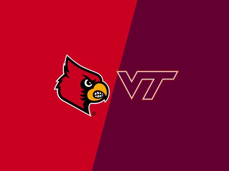 Virginia Tech Hokies VS Louisville Cardinals