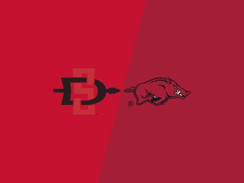 San Diego State Aztecs VS Arkansas Razorbacks