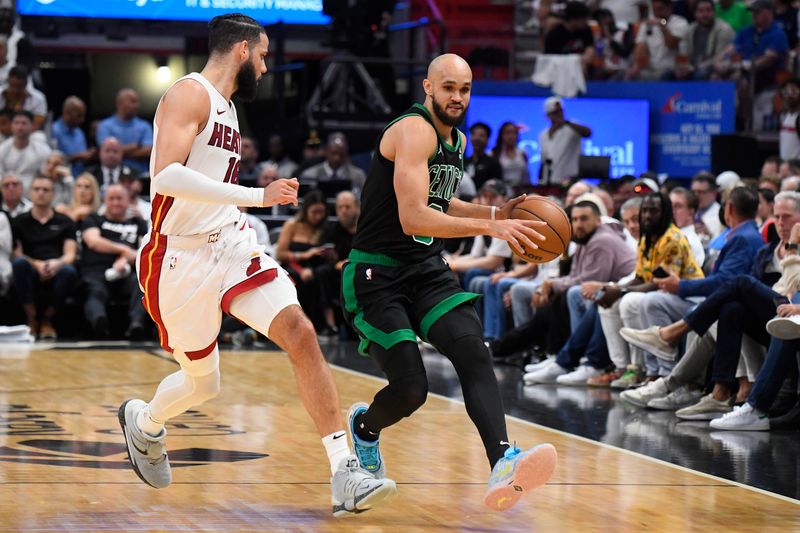 Tyler Herro and Jayson Tatum Lead Miami Heat and Boston Celtics into Fierce NBA Duel