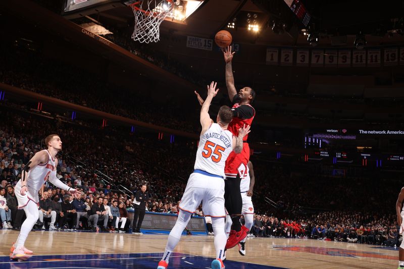 New York Knicks Set the Stage for Gritty Encounter with Chicago Bulls at Madison Square Garden