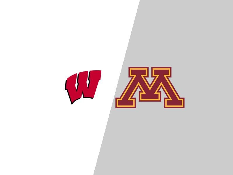 Wisconsin Badgers VS Minnesota Golden Gophers