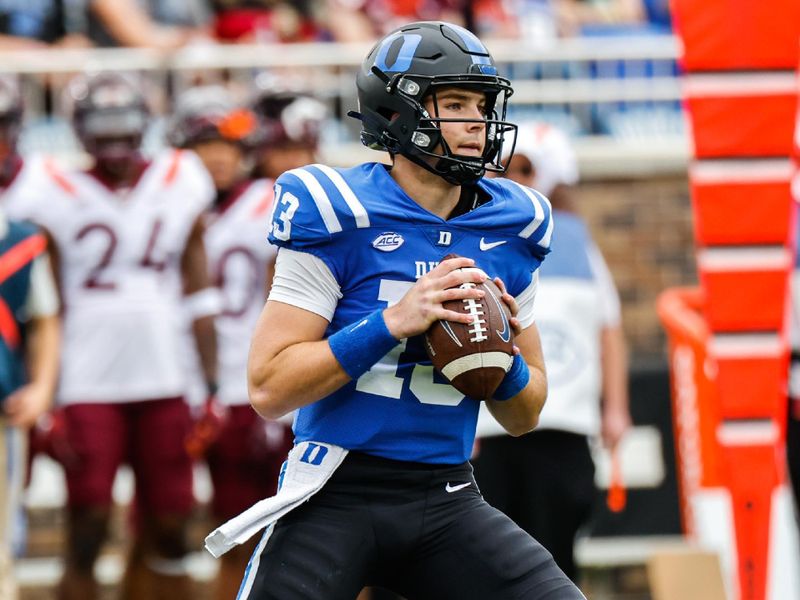 Did Duke Blue Devils' Defense Falter Against Virginia Cavaliers at Brooks Field?