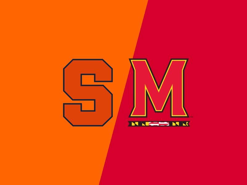 Syracuse Orange VS Maryland Terrapins