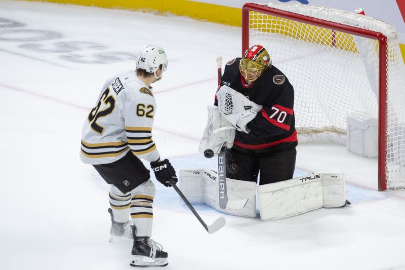 Senators Skate into TD Garden: A Duel with the Bruins