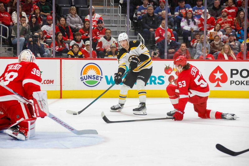 Boston Bruins Edge Out Detroit Red Wings in a Close Encounter